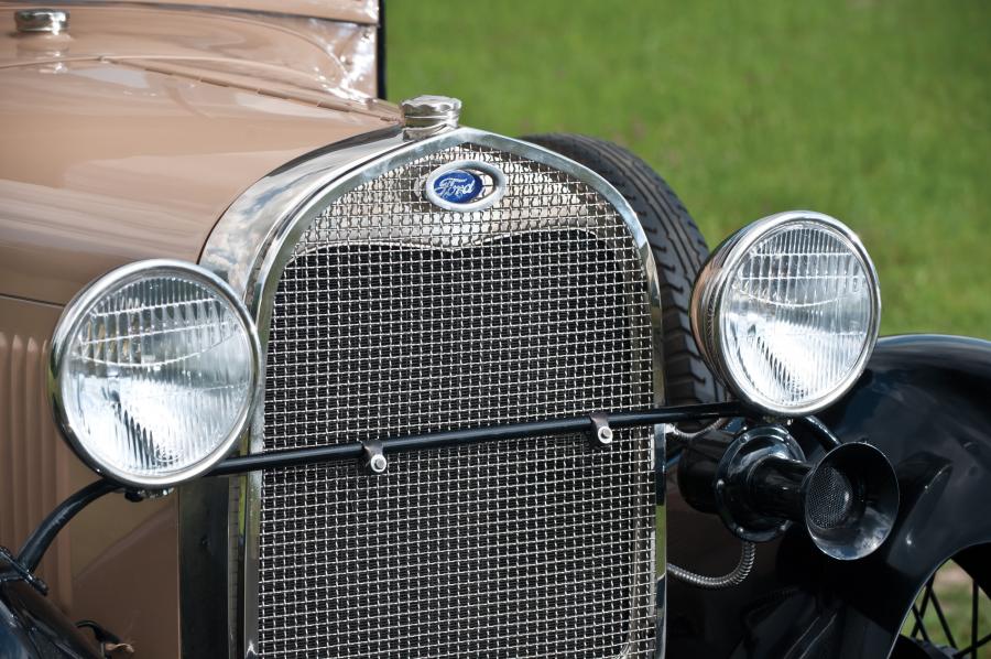  Ford Model A Woody Station Wagon 1929 года  (фото 10 из 26)